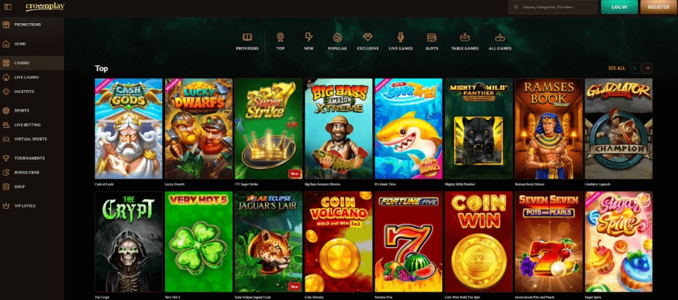 Casino en Ligne - CrownPlay CrownPlay Casino